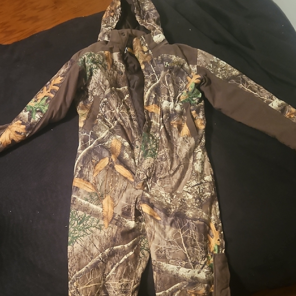 Rocky Brown and Green Military Field Jacket